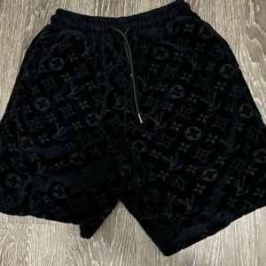 Louis Vuitton Terry Cloth Shorts R